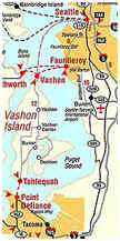 Vashon Map